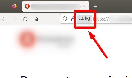 Posizione dell&#39;icona nella barra degli indirizzi del browser