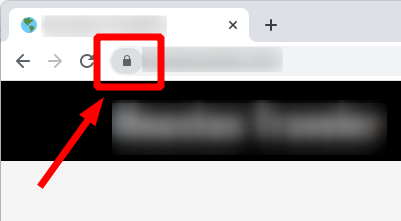 Posizione dell&#39;icona nella barra degli indirizzi del browser